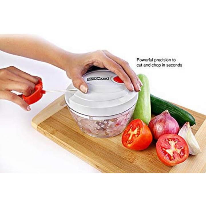 DELCASA Manual Vegetable Chopper