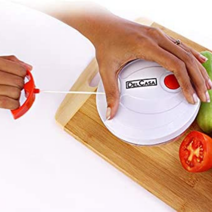 DELCASA Manual Vegetable Chopper