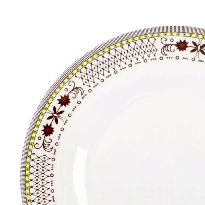 DELCASA Melamine Dinner Plate