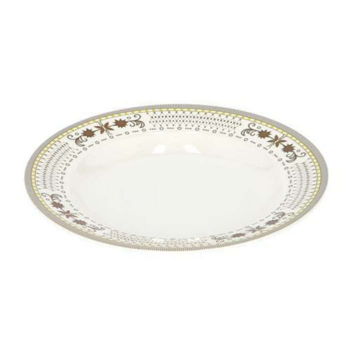 DELCASA Melamine Round Deep Soup Plate