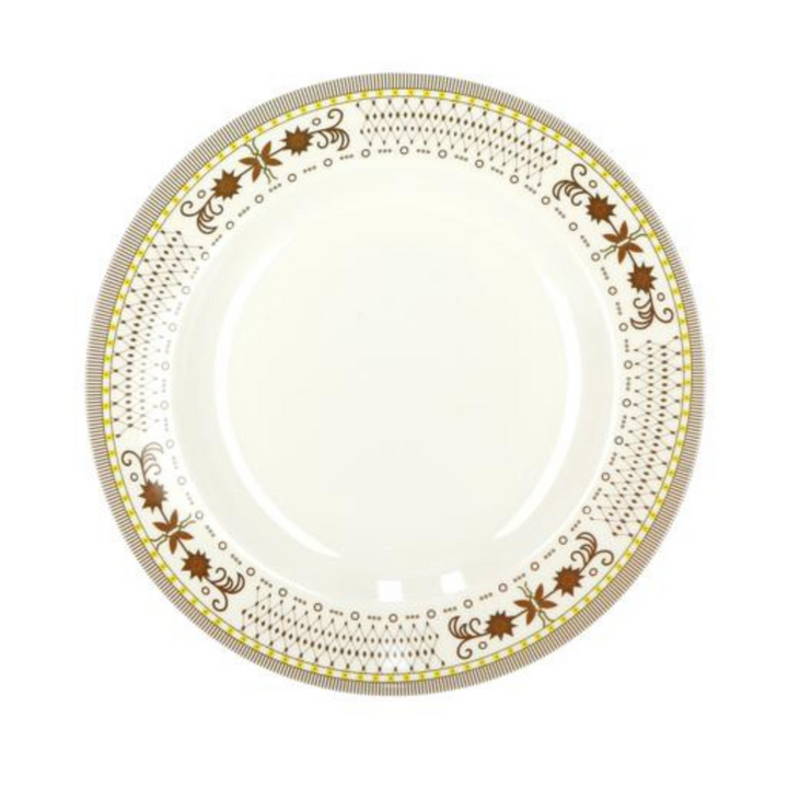 DELCASA Melamine Round Deep Soup Plate