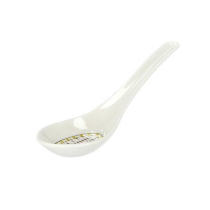 DELCASA Melamine Soup Serving Spoon