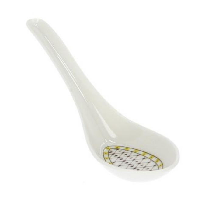 DELCASA Melamine Soup Serving Spoon