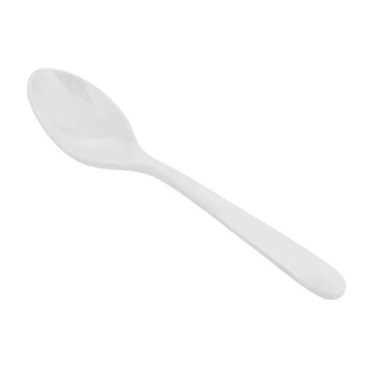 DELCASA Melamine Ware Dinner Spoon - DC2335 - Safe for Home, Kitchen, or Restaurant Use - Dishwasher Safe