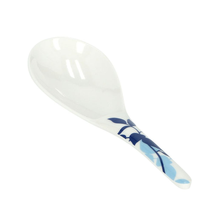 DELCASA Melamine Ware Rice Spoon - Cooking and Serving Utensil with Ergonomic Handle