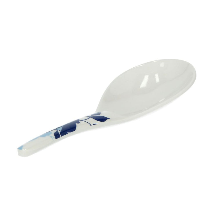 DELCASA Melamine Ware Rice Spoon - Cooking and Serving Utensil with Ergonomic Handle