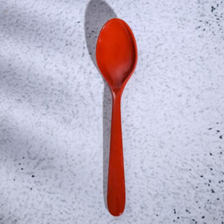 DELCASA Melamineware Spoon - BPA Free, Durable and Chip Resistant, Dishwasher Safe for Home, Kitchen or Restaurant Use