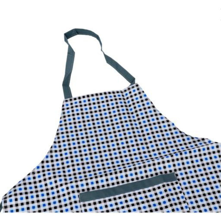 DELCASA Multipurpose Fabric Apron - DC1590 Kitchen Chef Apron for Women - Ideal for Home Cooking, Restaurants, Crafts, BBQs, and Coffee Houses