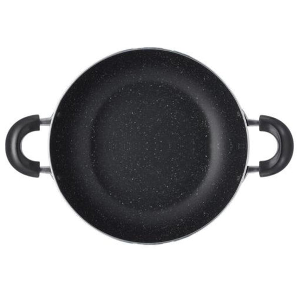 DELCASA Non-Stick Wokpan Compatible with Induction Cooktops 26cm