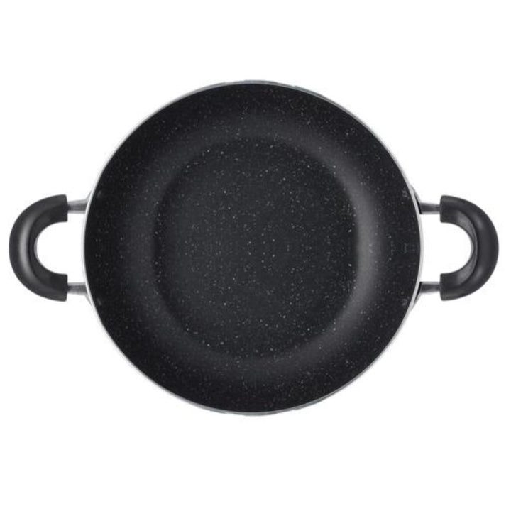 DELCASA Non-Stick Wokpan Compatible with Induction Cooktops 26cm