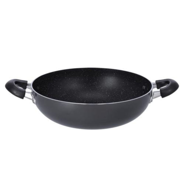 DELCASA Non-Stick Wokpan Compatible with Induction Cooktops 26cm