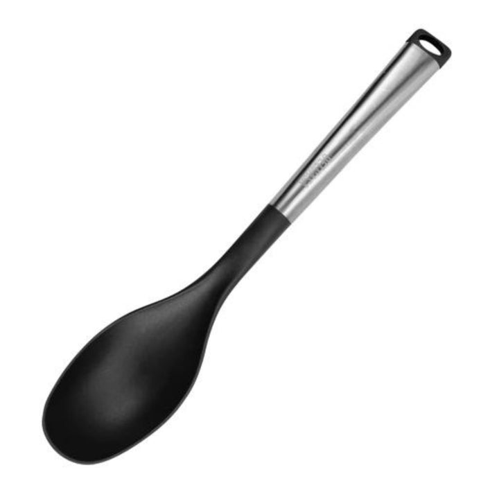 DELCASA Nylon Solid Spoon Stainless Steel Handle