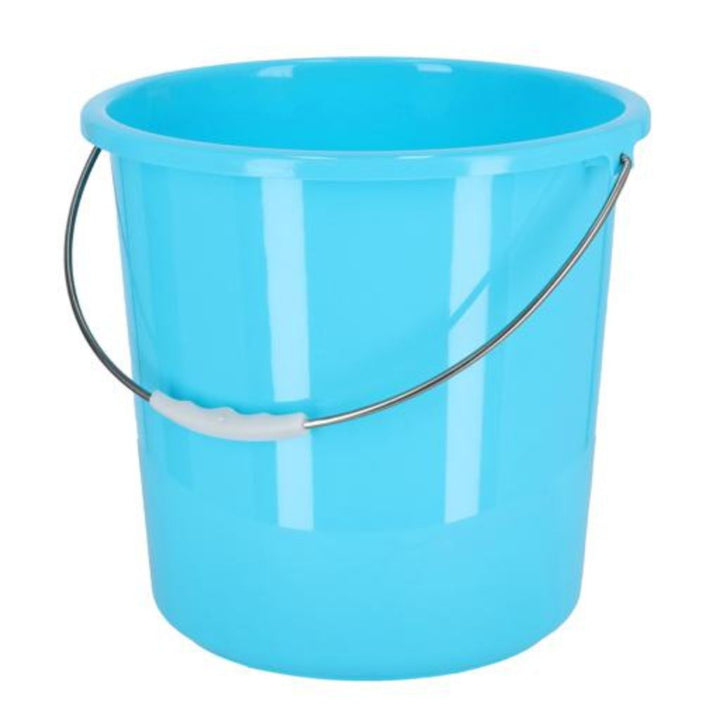 DELCASA Plastic Bucket With Lid - 15 Liter - Strong Handle