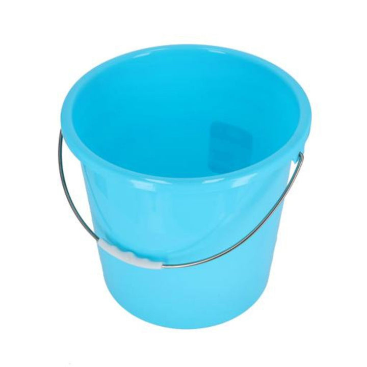 DELCASA Plastic Bucket With Lid - 15 Liter - Strong Handle