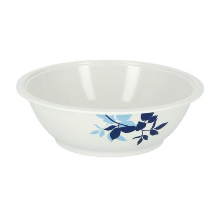 DELCASA Portable and Lightweight 22.86cm Melamine Bowl with Lid for Breakfast Cereal or Desserts