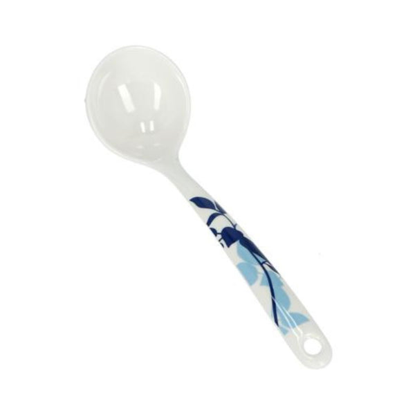 DELCASA Professional Melamine Soup Ladle with Long Handle - Kitchen Dining Utensil for Serving