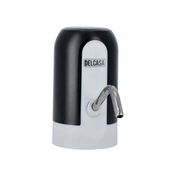 DELCASARechargeable Water Pump w/ USB Cable, 1200mAh Battery, No Leak, Rust-Proof Steel Pipe