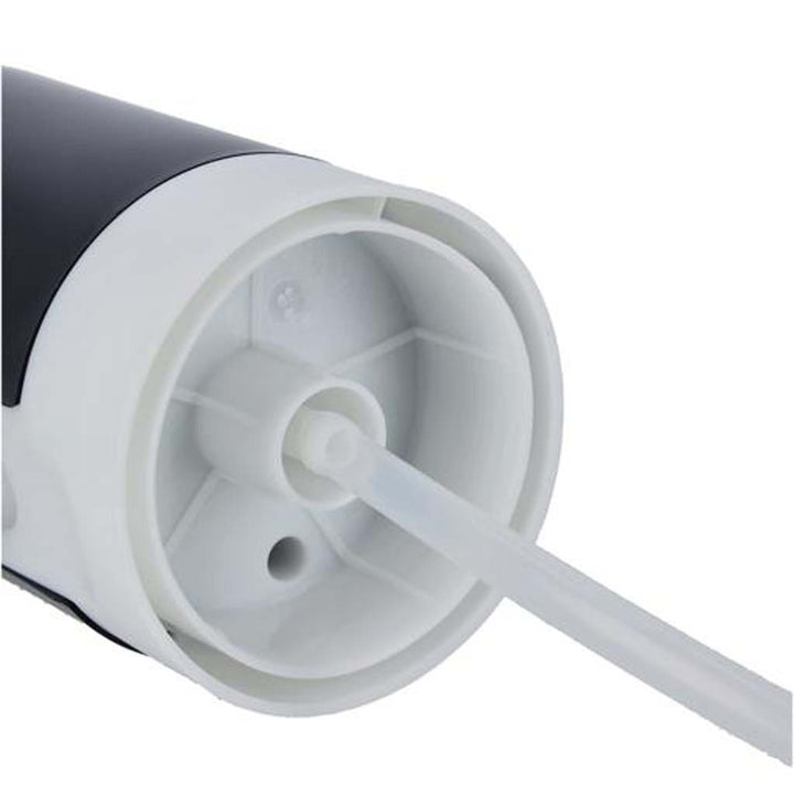 DELCASARechargeable Water Pump w/ USB Cable, 1200mAh Battery, No Leak, Rust-Proof Steel Pipe