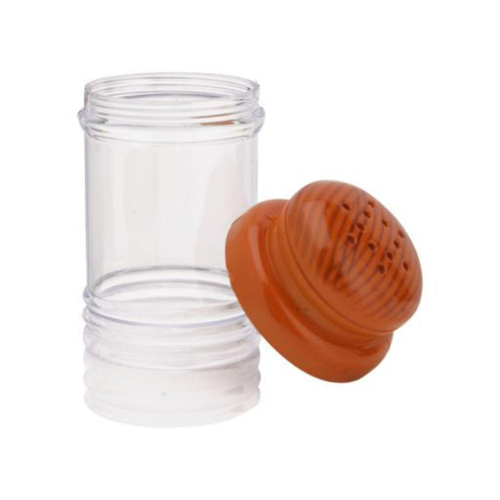 DELCASA Salt and Pepper Shaker Set with Stand - Perfect for Daily Use, Non-Toxic and Ecologically Safe