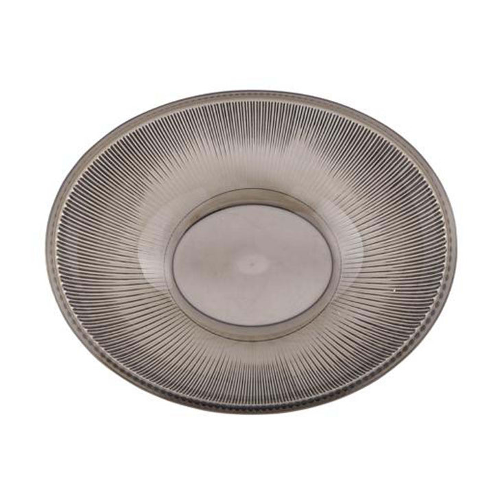 DELCASA Smoked Gray 1650ml Acrylic Bowl