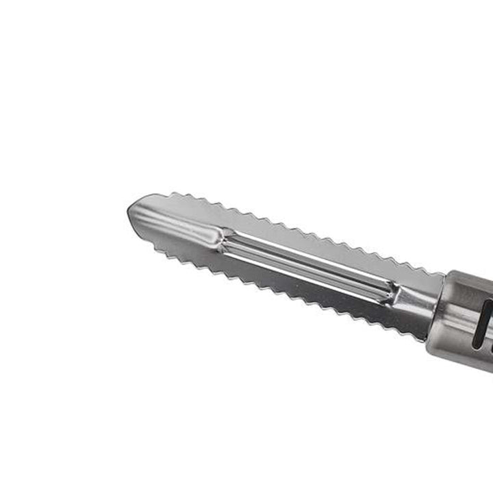 DELCASA Stainless Steel Fish Peeler with TRP Handle