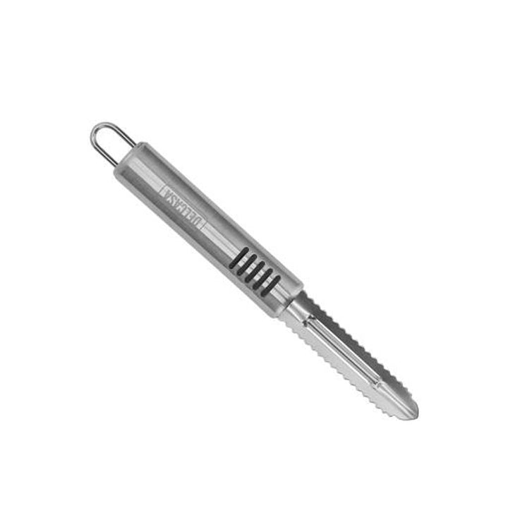 DELCASA Stainless Steel Fish Peeler with TRP Handle