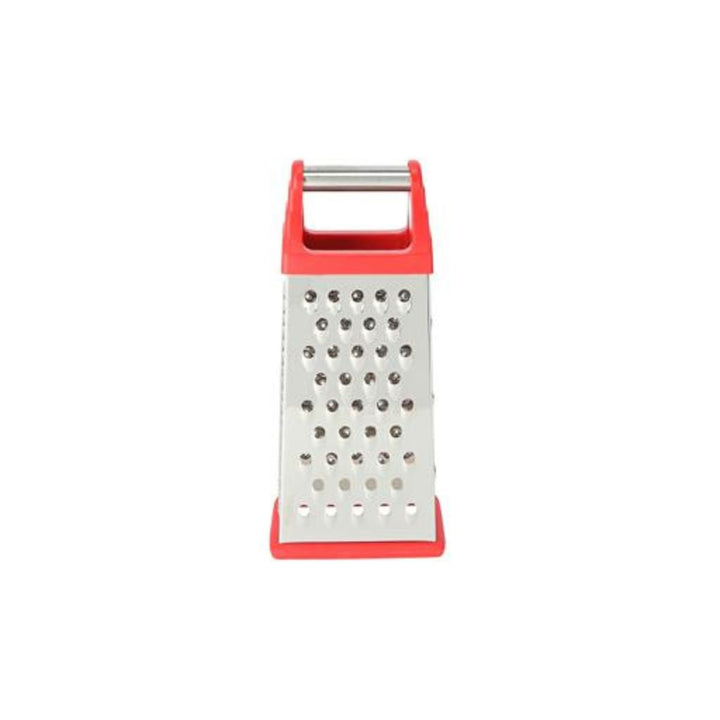 DELCASA Stainless Steel Four-Sided Multi-Function Grater 22.86cm- Perfect for Shredding Potatoes and Other Foods in the Kitchen