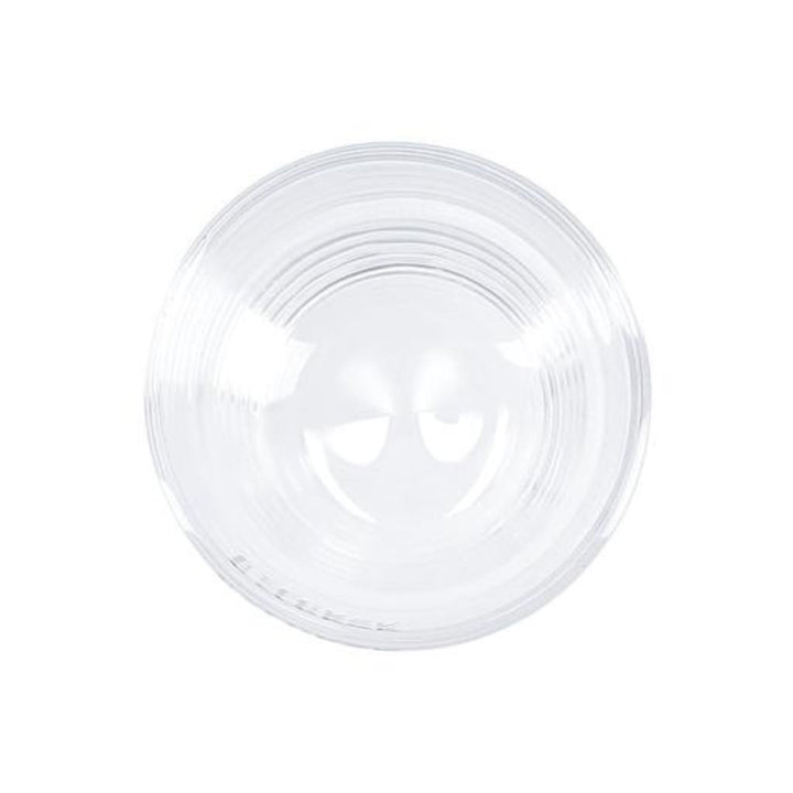 DELCASA 6 Piece Transparent Tumbler Glass Set for Drinking Tea 7oz/200ml - Sleek Design