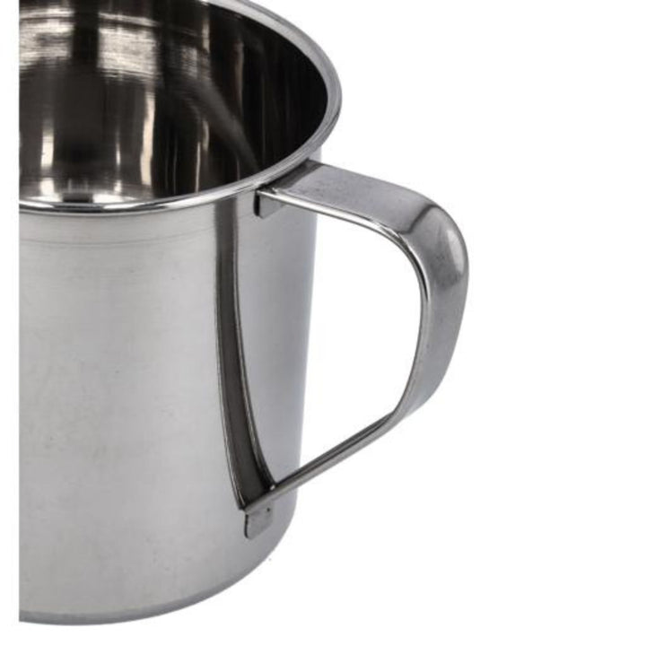 DELCASA Stainless Steel Mug - 12Cm