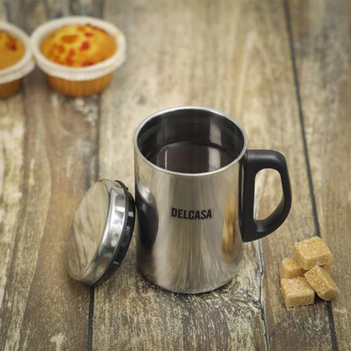 DELCASA Stainless Steel Travel Cup