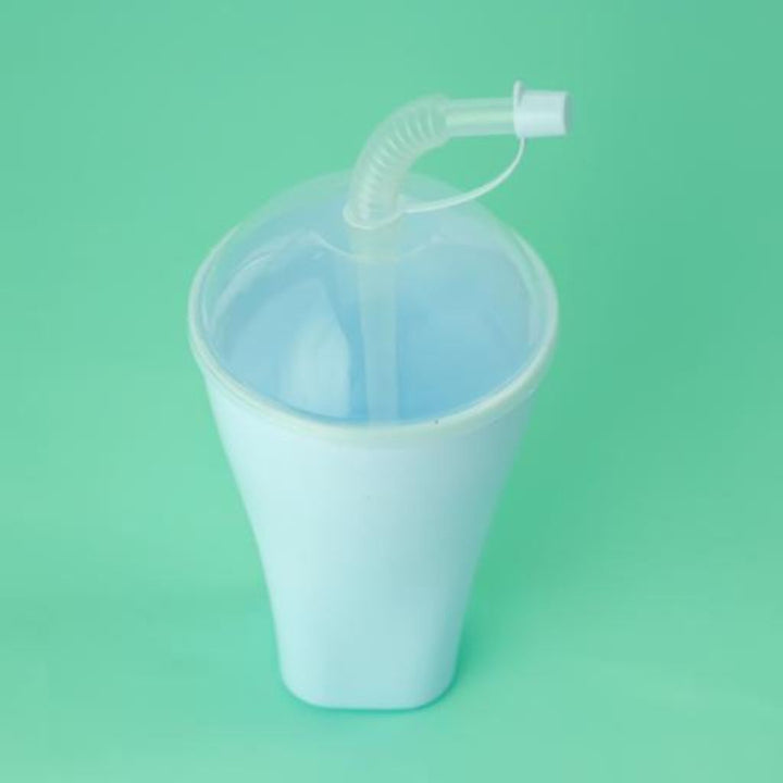 DELCASA Straw Cup With Lid - 500ML