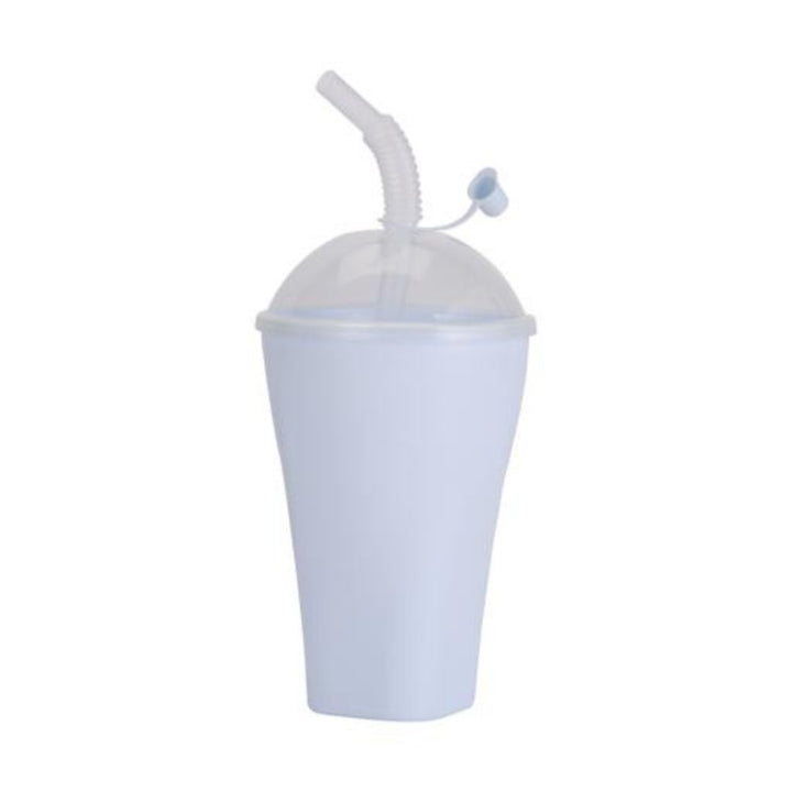 DELCASA Straw Cup With Lid - 500ML