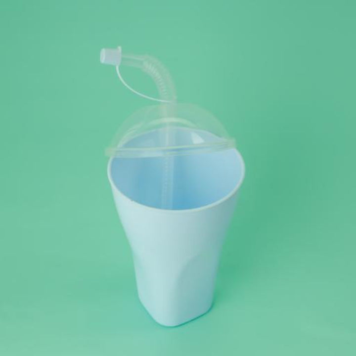 DELCASA Straw Cup With Lid - 500ML