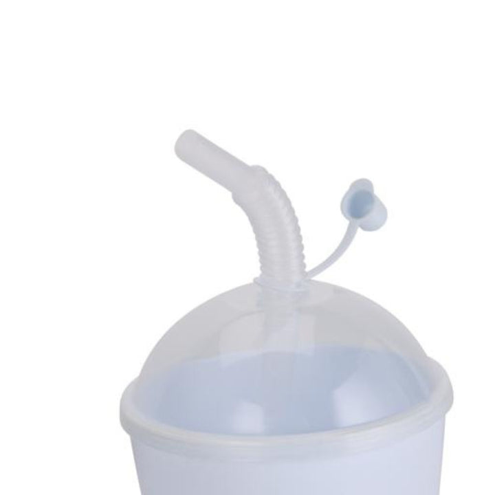 DELCASA Straw Cup With Lid - 500ML