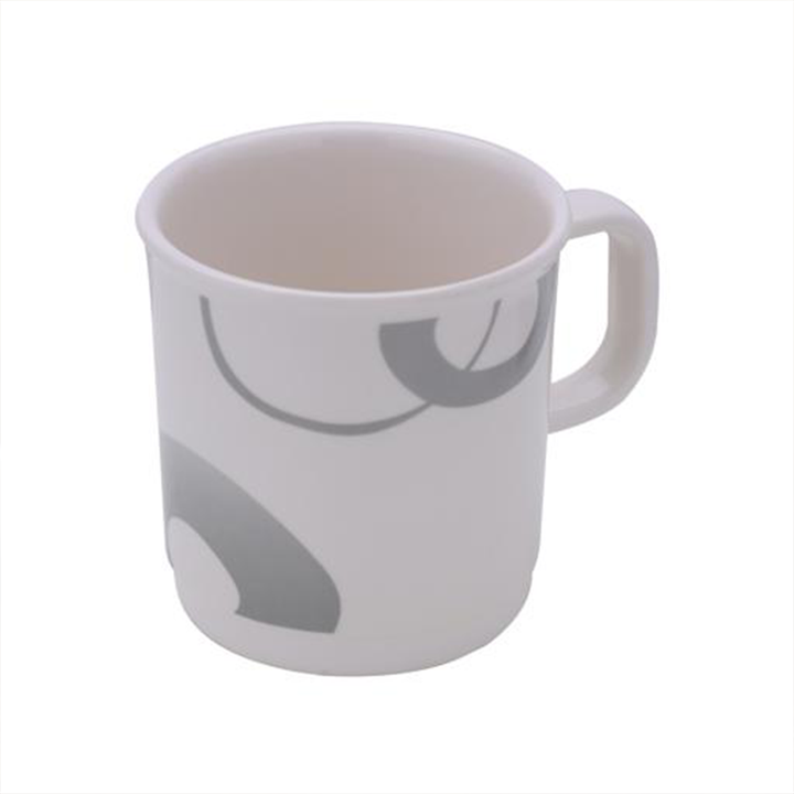 DELCASA Stylish 320ml Melamineware Coffee Mug  Durable, Chip Resistant, BPA-Free, Dishwasher Safe