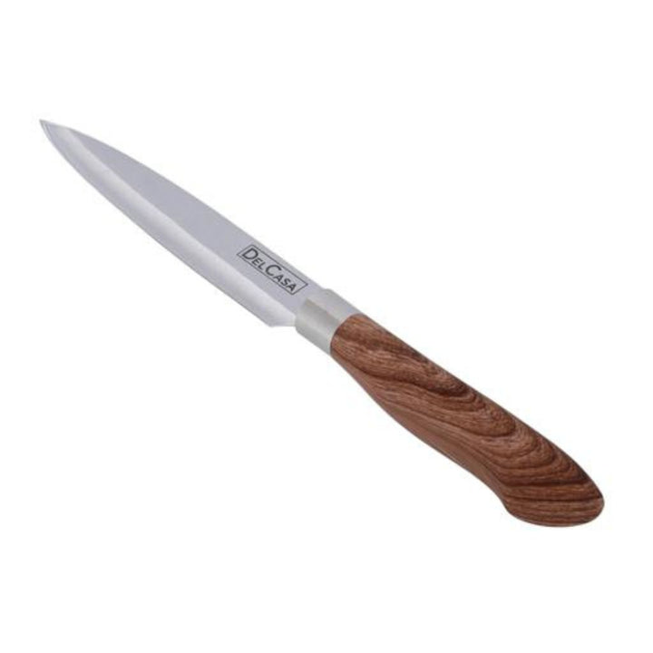 DELCASA Ultra Sharp Stainless Steel All Purpose Small Kitchen Knife with 12.7cm Blade - Perfect for Kitchen Utility