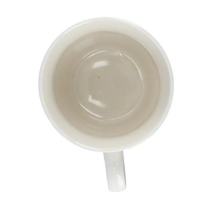 DELCASA V-Shaped New Bone China Mug 11oz