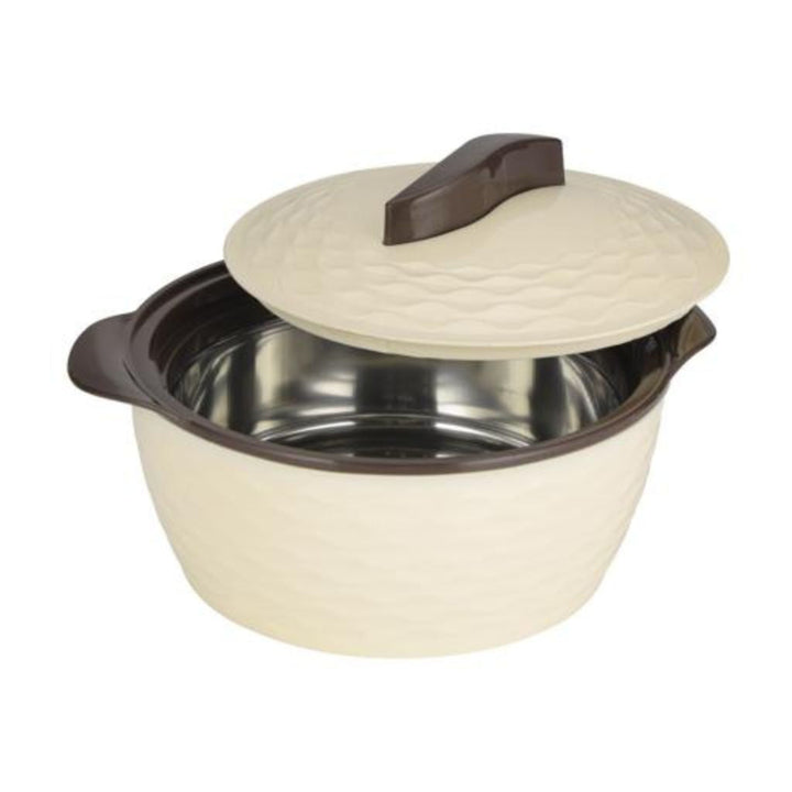 DELCASA Wave Design 3 Piece Hot Pot Set