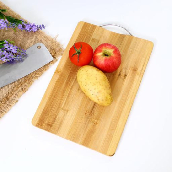 DELCASA Wood Cutting Board - 22X32cm