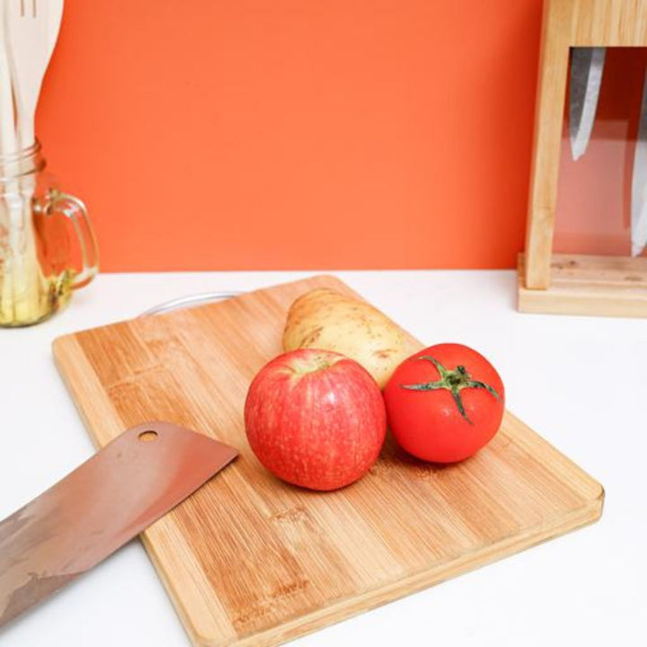 DELCASA Wood Cutting Board - 22X32cm