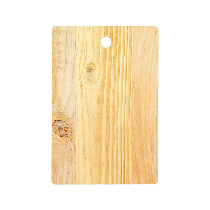 DELCASA 4 pcs Kitchen Tool & Wooden Cutting Board