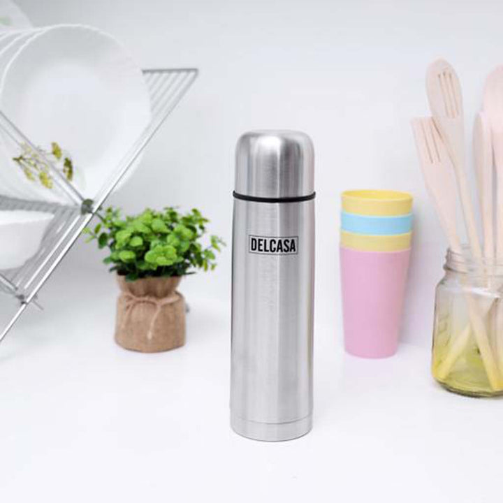 Delcasa 1000ml Stainless Steel Vacuum Insulated Flask