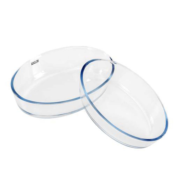 Delcasa Oval Glass Bakeware Set (2 pcs)