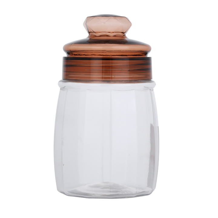 Diamond Jar with Pet Cap