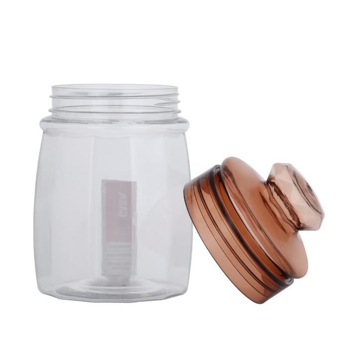 Diamond Jar with Pet Cap