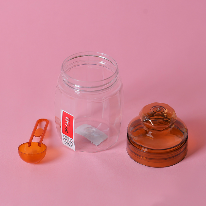 Diamond Jar with Pet Cap