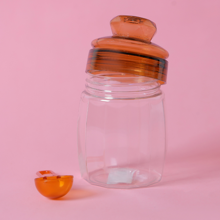 Diamond Jar with Pet Cap