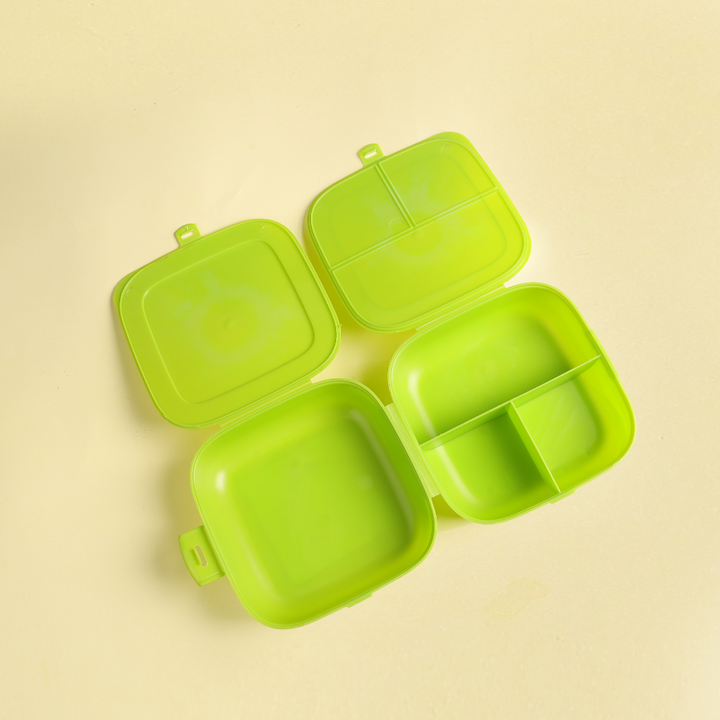 Double Lid Lunch Box