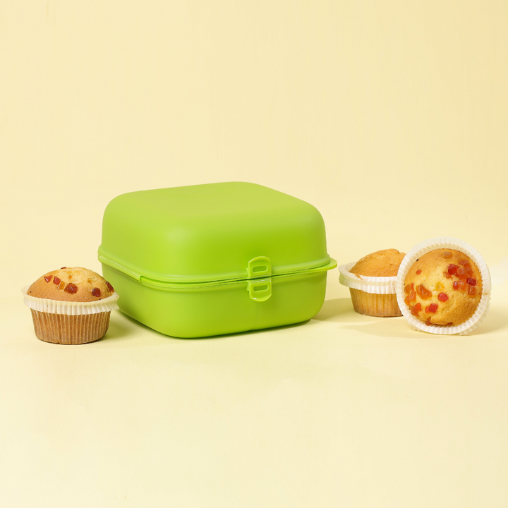 Double Lid Lunch Box