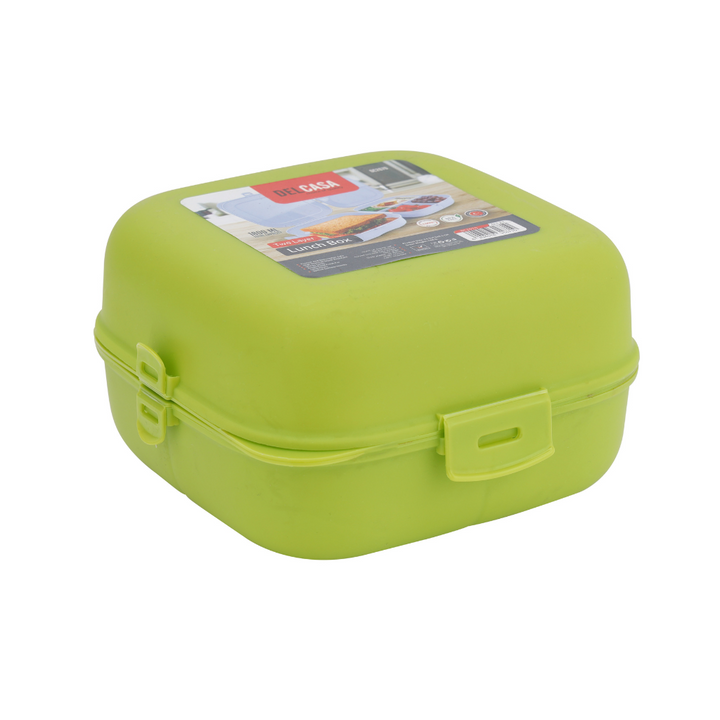 Double Lid Lunch Box